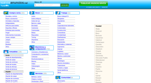 yucatan.nuevosanuncios.net