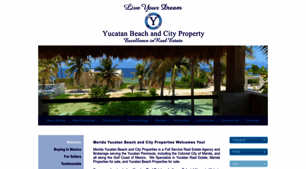 yucatanbeachandcityproperty.com