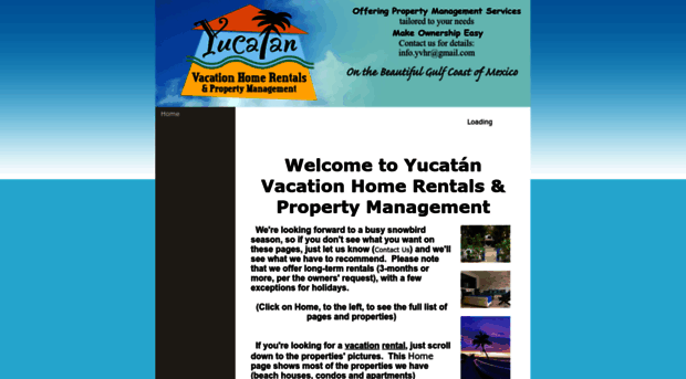 yucatanvacationhomerentals.com.mx