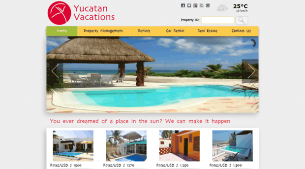 yucatanvacations.com