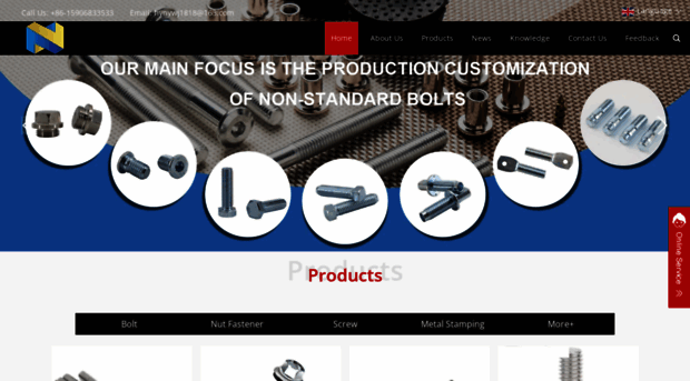 yuchao-bolts.com