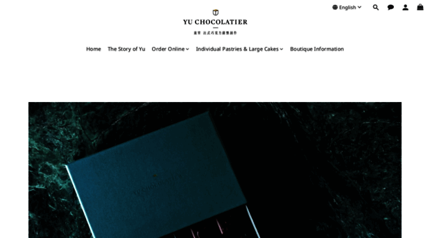 yuchocolatier.com.tw