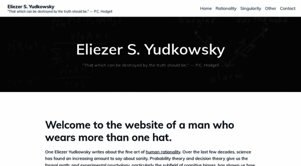 yudkowsky.net