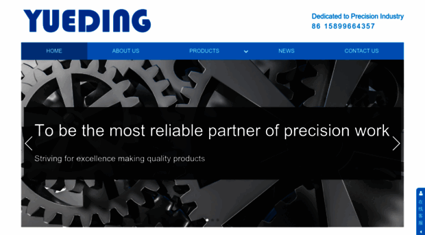 yuedingprecision.com