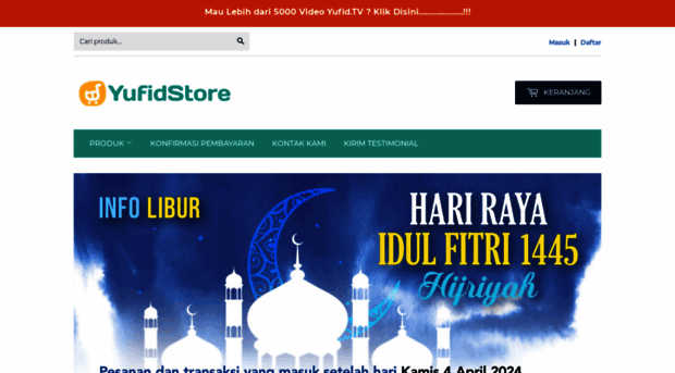 yufidstore.com