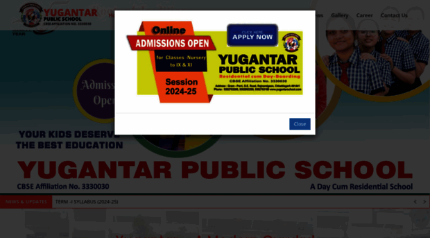 yugantarschool.com