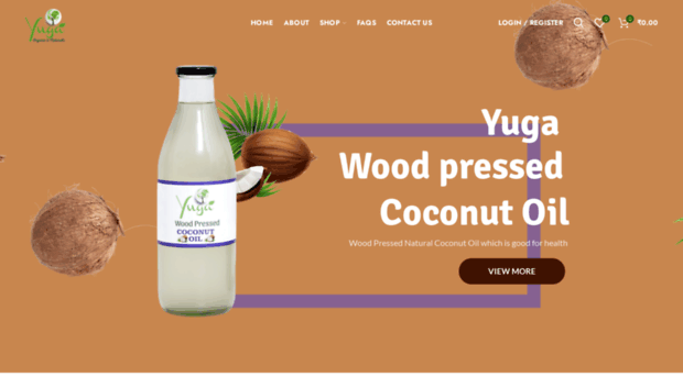 yugaorganic.com