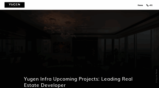 yugeninfraprojects.com