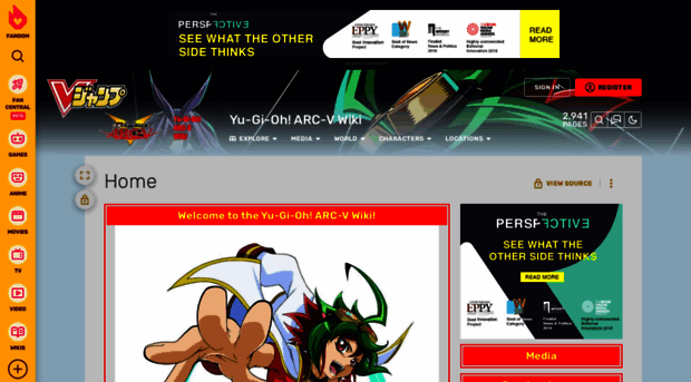 yugioh-arcv.fandom.com