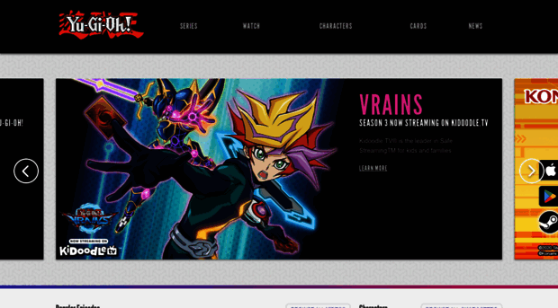 yugioh.com