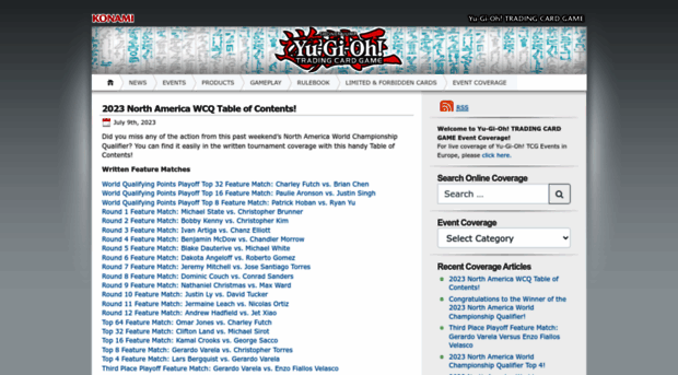 yugiohblog.konami.com