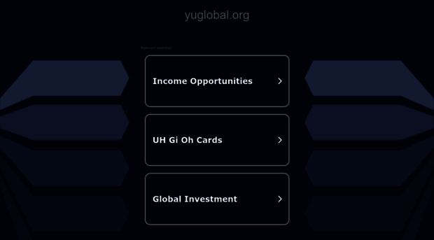 yuglobal.org