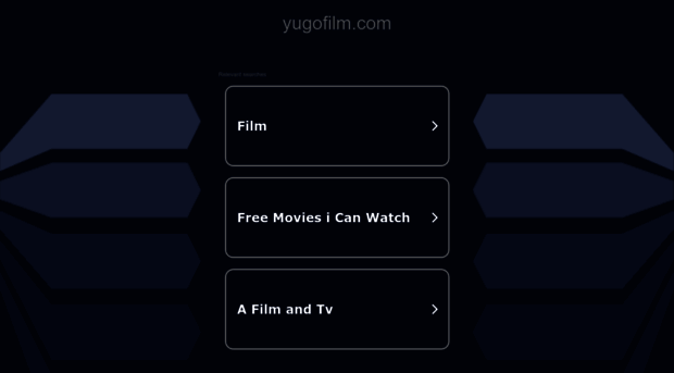 yugofilm.com