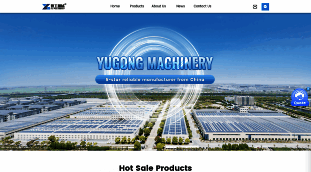 yugongmachine.com