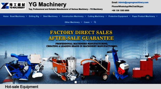 yugongmachinery.com