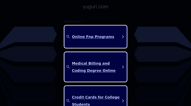 yuguri.com