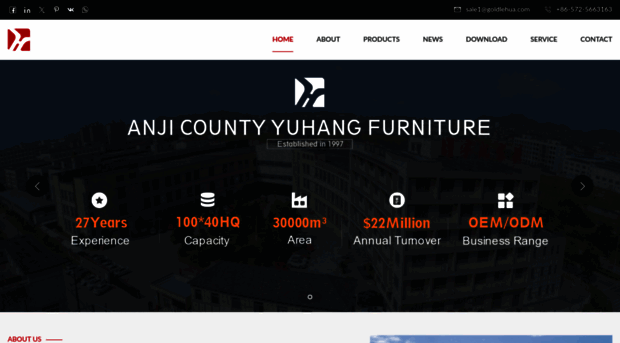 yuhangfurniture.com