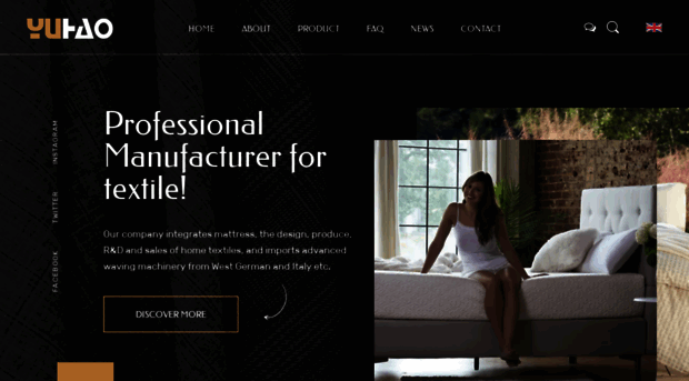 yuhaomattress.com