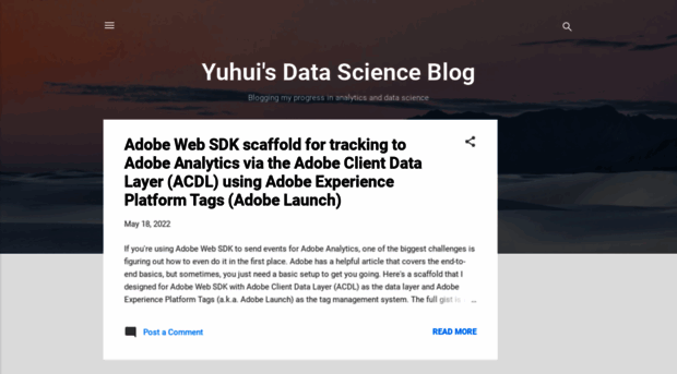 yuhuisdatascienceblog.blogspot.com