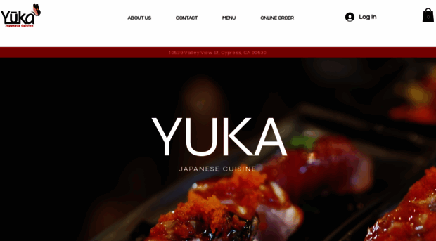 yukacuisine.com