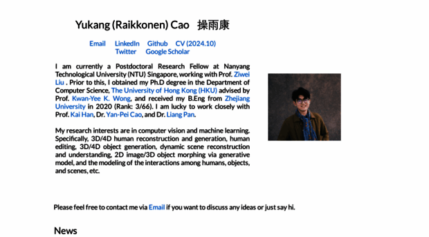 yukangcao.github.io