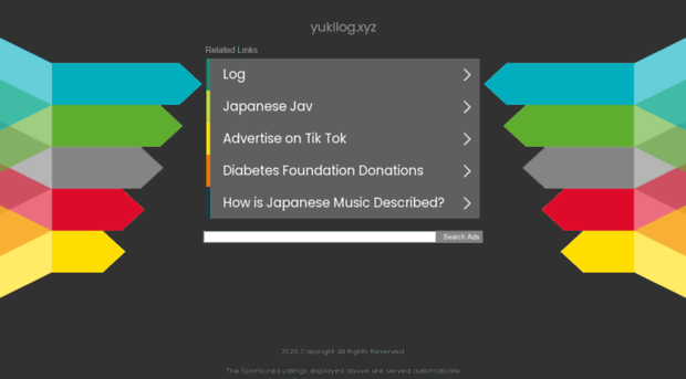 yukilog.xyz