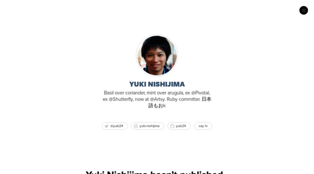 yukinishijima.net