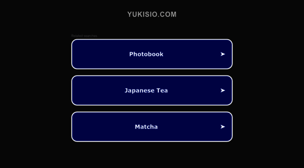 yukisio.com