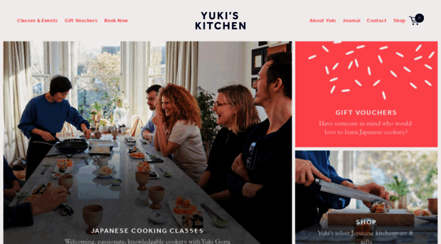 yukiskitchen.com