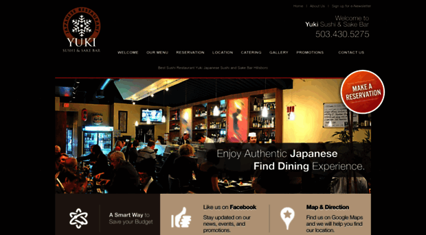 yukisushibar.com