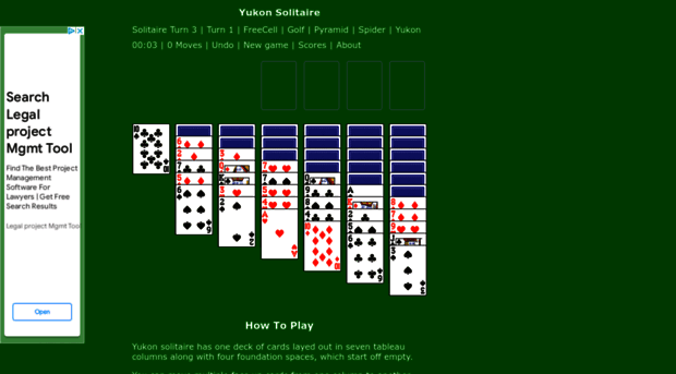 yukon-solitaire.com