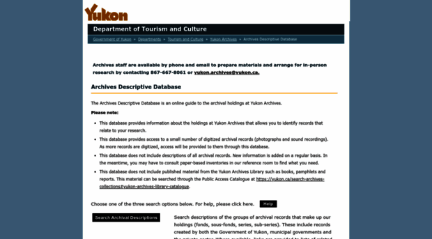 yukon.minisisinc.com