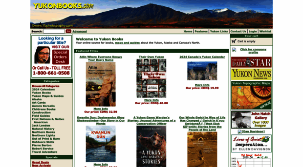 yukonbooks.com