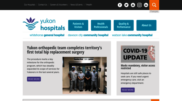 yukonhospitals.ca