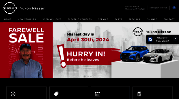 yukonnissan.com