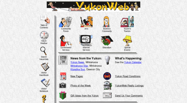 yukonweb.com