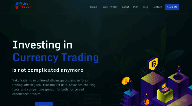 yukotrader.com