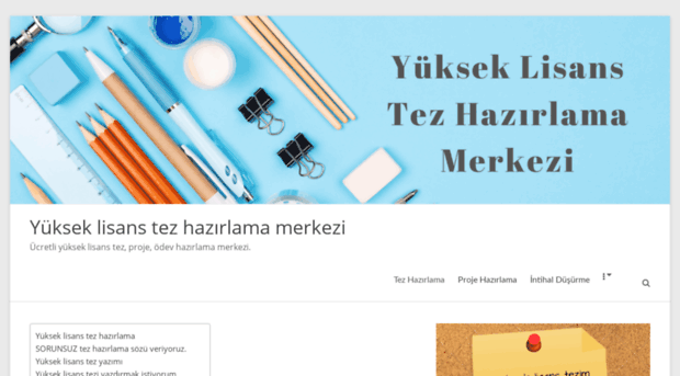 yukseklisanstez.com