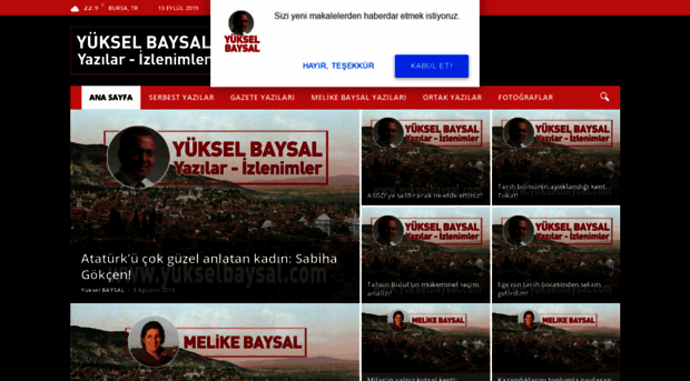 yukselbaysal.com