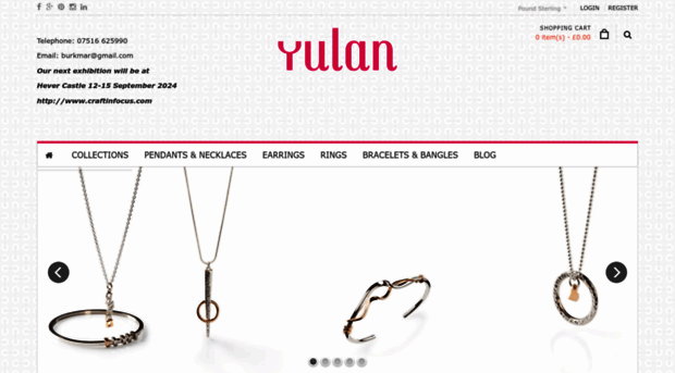 yulanjewellery.co.uk