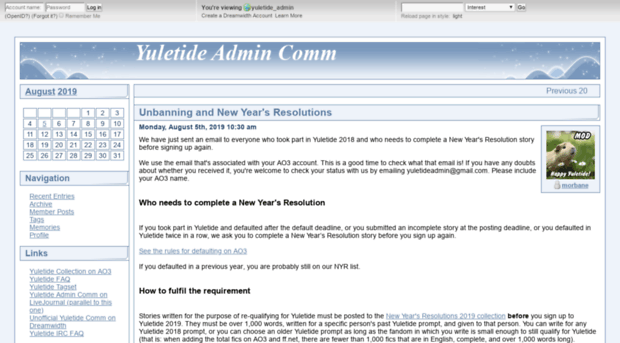 yuletide-admin.dreamwidth.org
