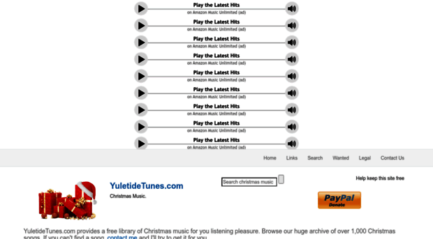 yuletidetunes.com