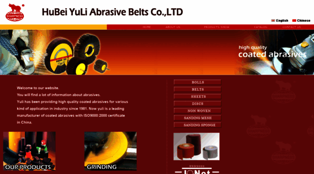 yuliabrasive.com