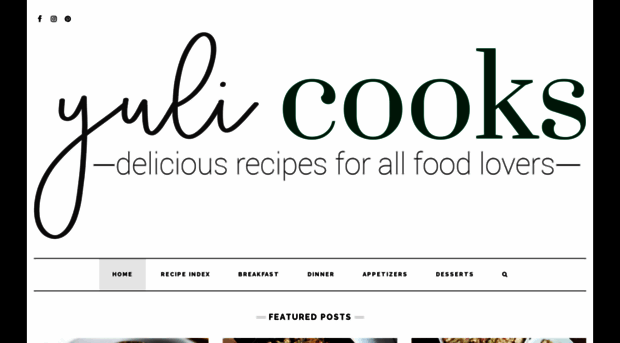 yulicooks.com