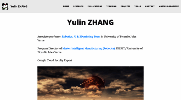 yulinzhang.fr