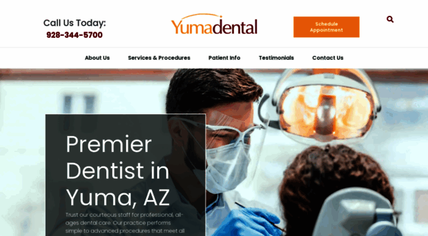 yuma-dental.com