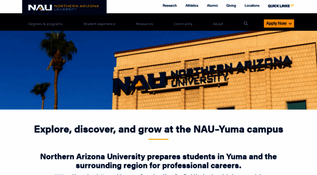 yuma.nau.edu