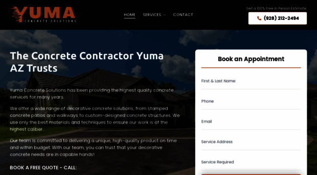 yumaconcretesolutions.com