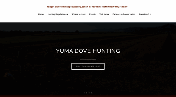 yumadovehunting.com