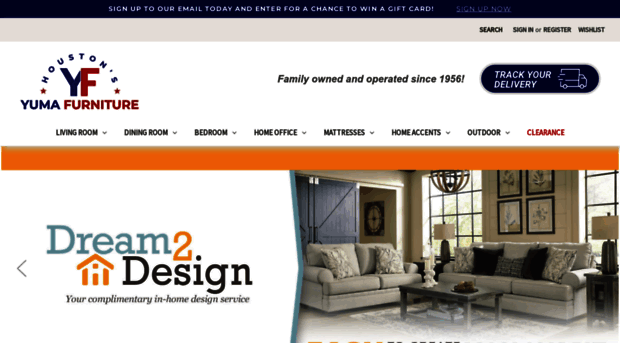 yumafurniture.com